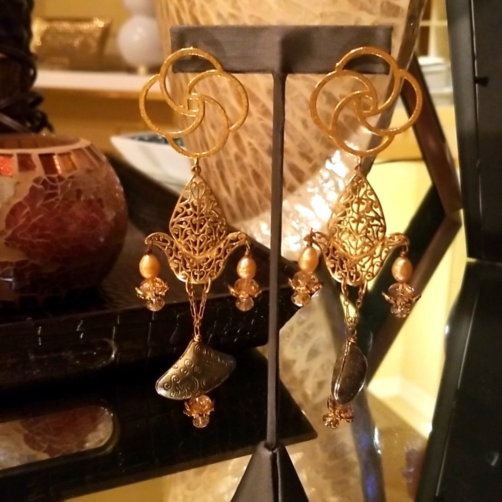 Katy Richards Custom Earrings